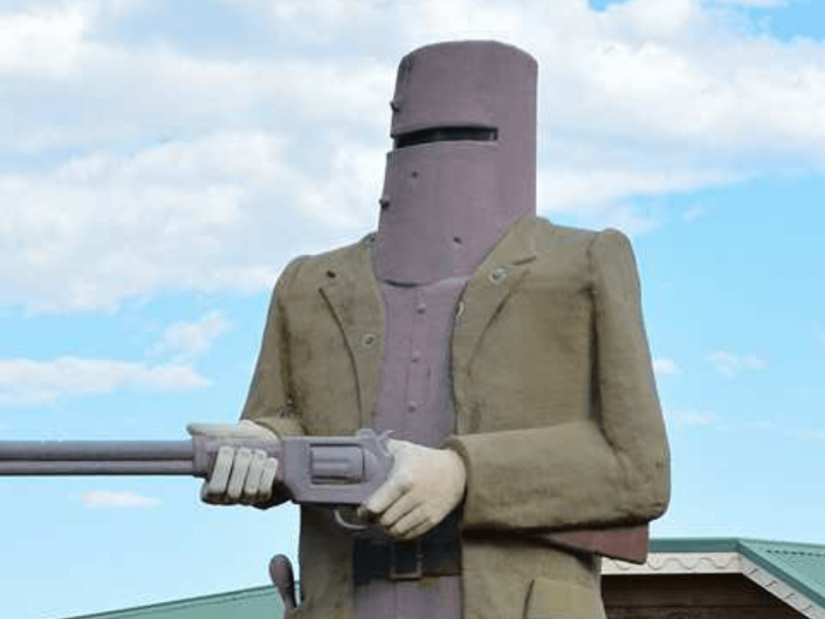 The Last Stand of Ned Kelly – Glenrowan, VIC,&nbsp;Australia