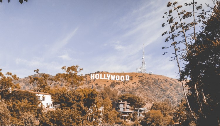 Image of the Hollywood Sign in Los Angeles California