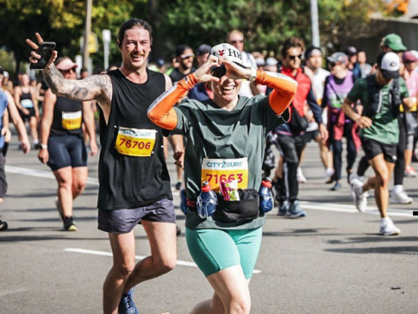 How Running the City2Surf Helped Me Celebrate 15 Years Cancer-Free and Find Myself&nbsp;Again